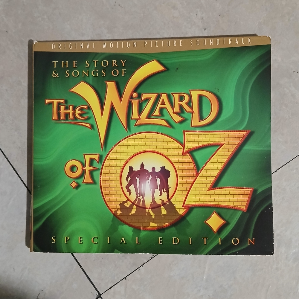 The Story & Songs of the Wizard of Oz (Original Soundtrack) (CD, Rhino)